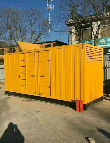 奉新发电机租赁-必须的操作注意事项