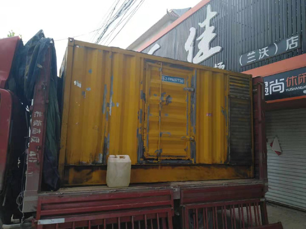 奉新发电机组功率与使用时间之间的关系