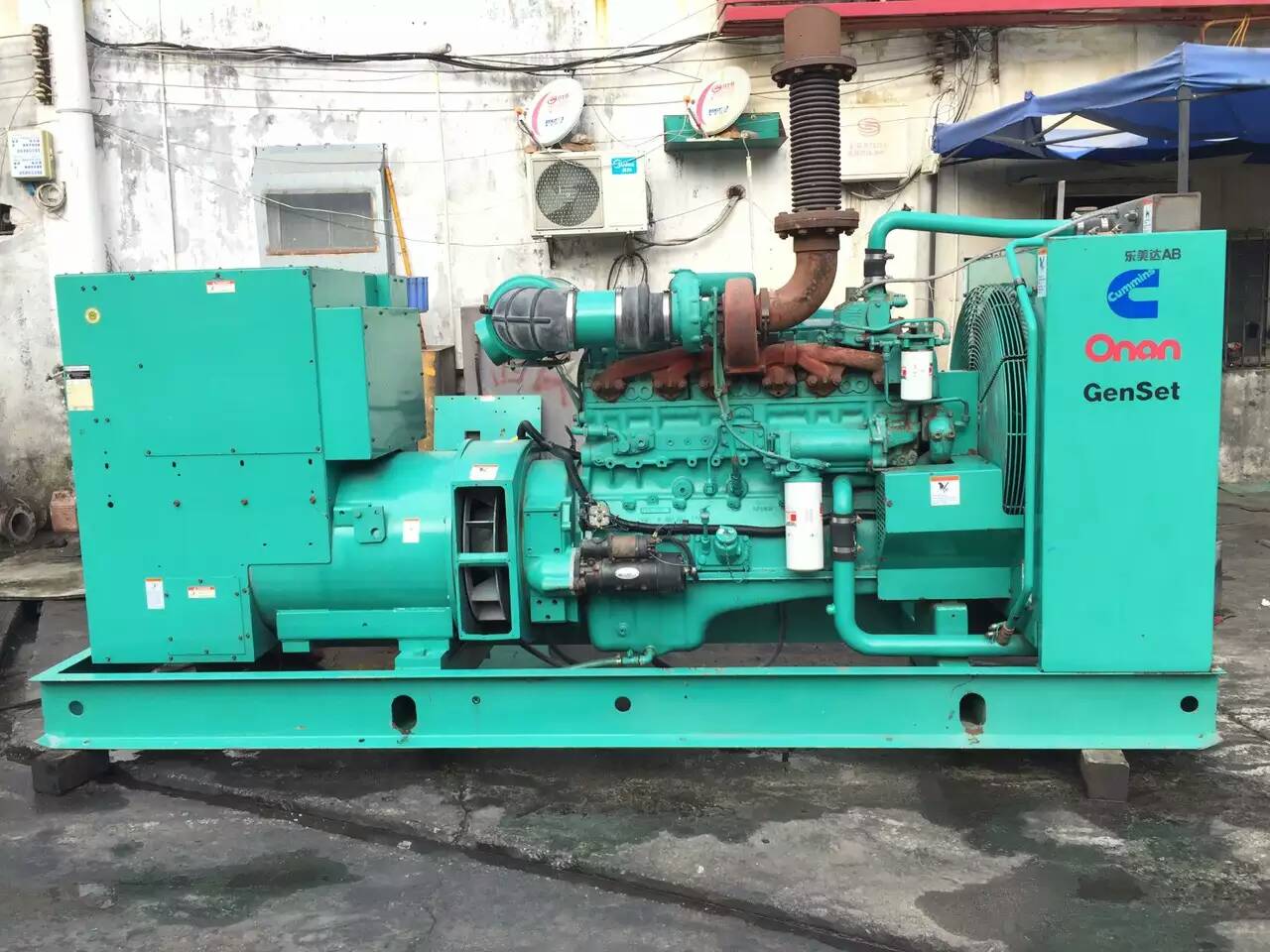 奉新租赁发电机-柴油发电机不正常冒烟的原因