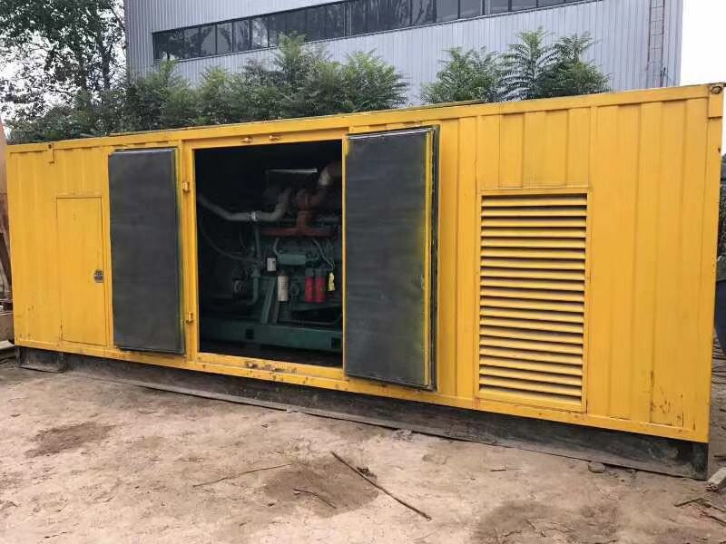 奉新柴油发电机组滤清器内充满机油但压力不足如何进行故障排查?