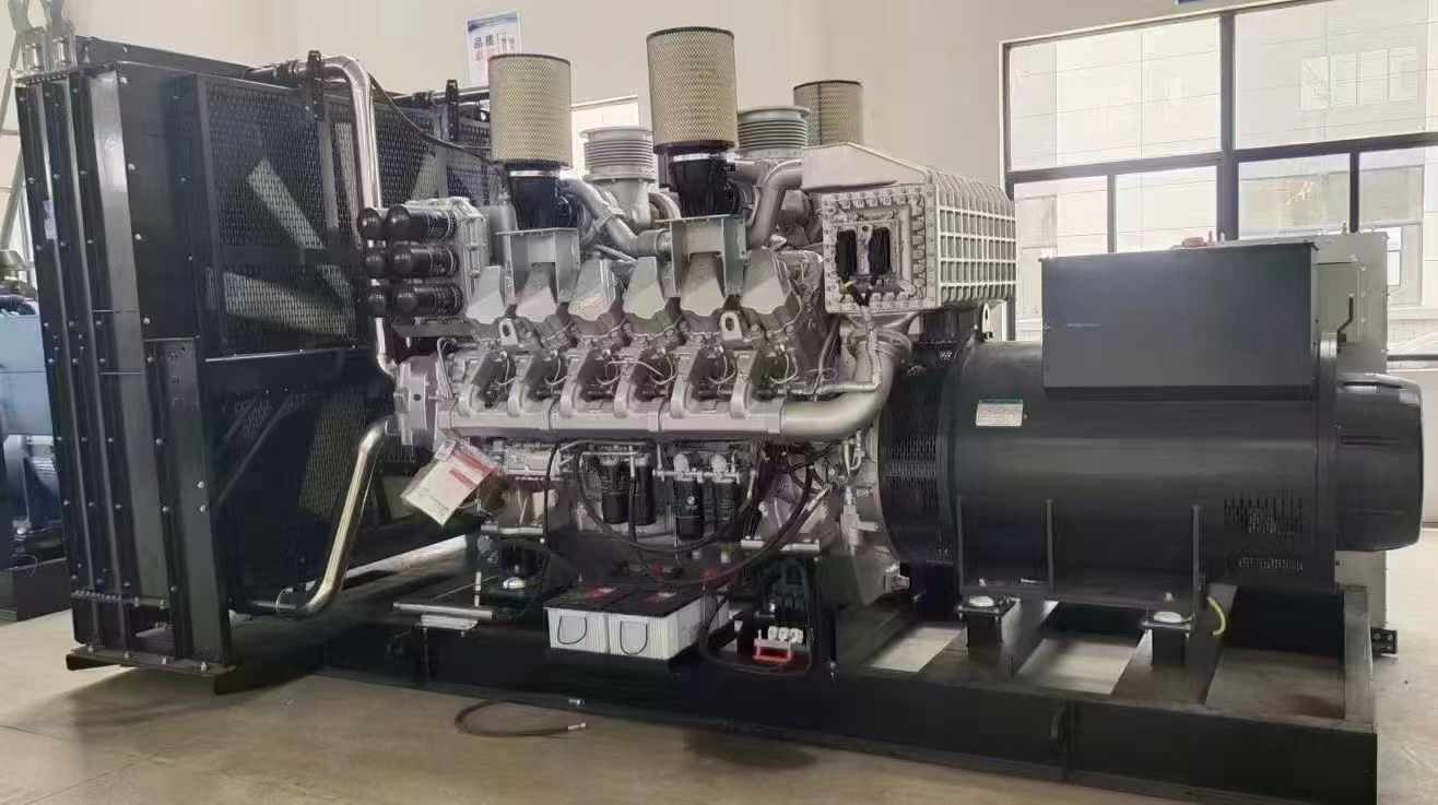 奉新800KW柴油发电机组可以带动多少kw的设备？